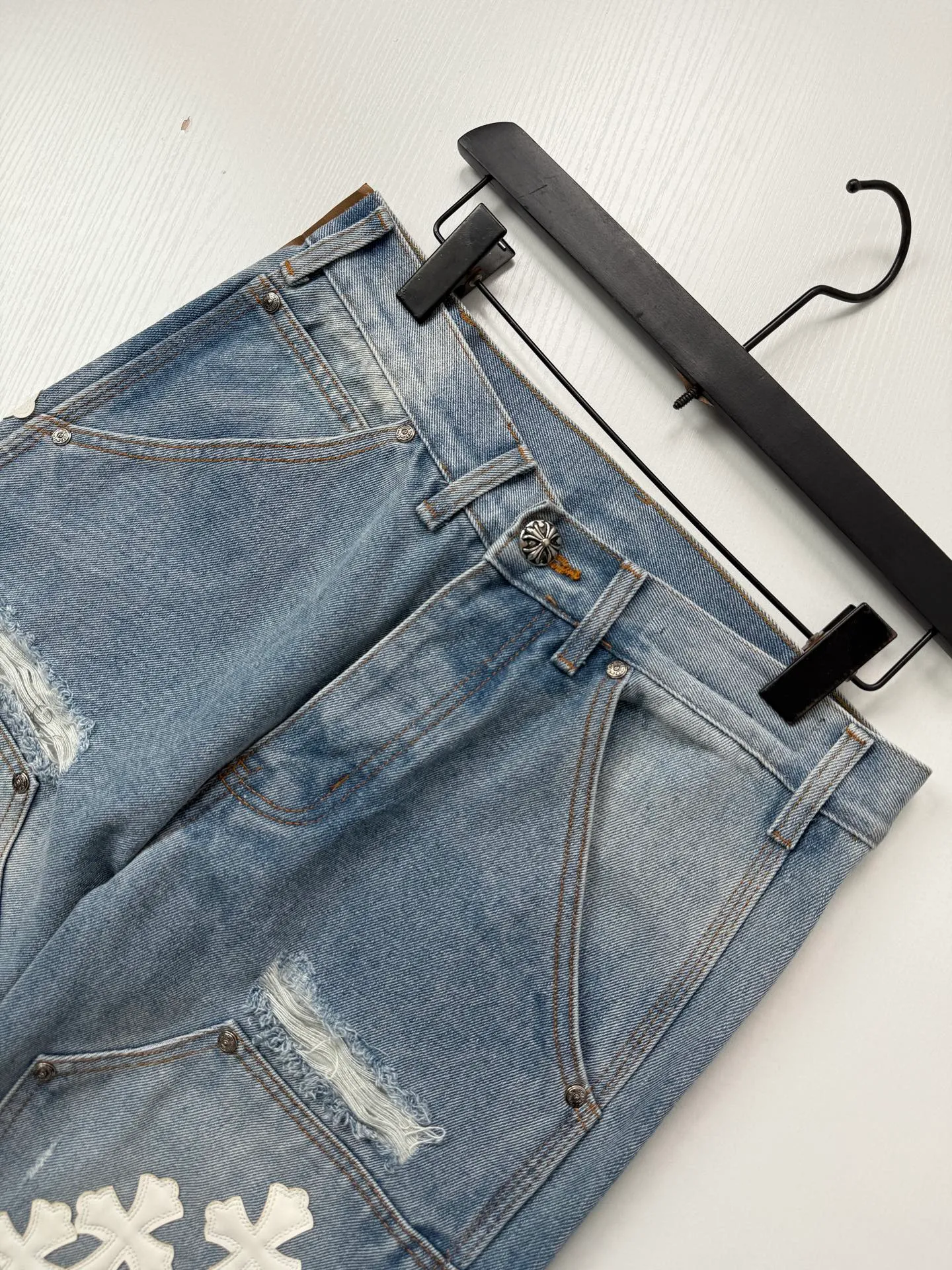 Chrome Hearts ， 、 ， 、 ， ， ， 、 、 、 ， ， 。 Size：28/30/32/34/36